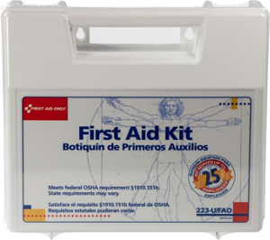 First Aid Kit 25 Person 106 Piece 223-U by First Aid Only Best Price