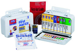 First Aid Kit Ansi 46Pl 10Unit 240-AN by First Aid Only Best Price