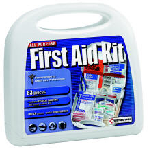 First Aid Kit 83 Piece All Purpose FAO-132 by First Aid Only Best Price