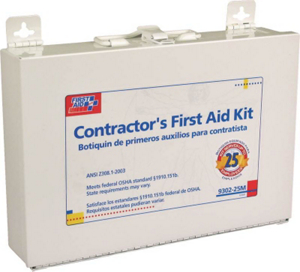 First Aid Stafta Kit 25Per Metal 9302-25M by First Aid Only Best Price