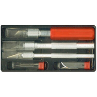 17Pc Hobby Knife Set TE01-822 by IDL Tool Best Price