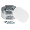 Saf T Box Saf T Box Ceiling Fan Outlet Box 0105000 by Westinghouse Lighting