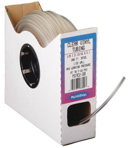 Clear Vinyl Tbe 3/16 Od X1/8 Id By 200 Ft 7101P/PSVTR32-200 by Samar Best Price