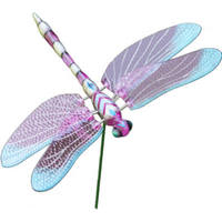 7 Inch Dragonfly Stake Assorted 50205 by Exhart Environmental Systems Best Price