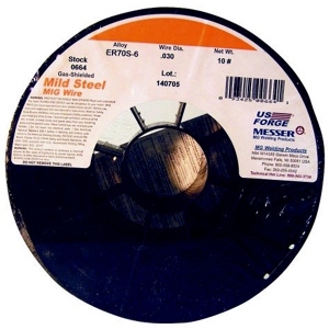 10 Pounds Flux Core Wire .030 00064 by US Forge Best Price