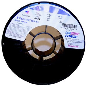 10 Pounds Flux Core Wire .035 00074 by US Forge Best Price