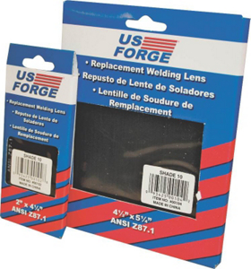 10 Shaded Lens 2 By 4 1/4 00102 by US Forge Best Price