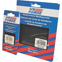 10 Shaded Lens 2 By 4 1/4 00102 by US Forge