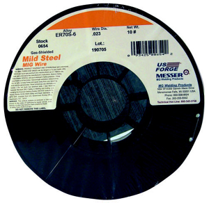 10 Pounds 705 6 Mig Wire .023 00654 by US Forge Best Price