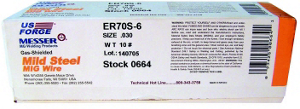 10 Pounds 705 6 Mig Wire .030 00664 by US Forge Best Price