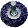 End Brush Circular 1/4 Inch Shank 1 1/2 Inch By .008 01155 by US Forge