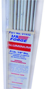 1/8 Inch Aluminum Flux Coat Rod 8 Ounces  1932 by US Forge Best Price
