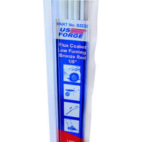 1/8 By 18 Inch Flux Coat Bronz Rod 2232 by US Forge