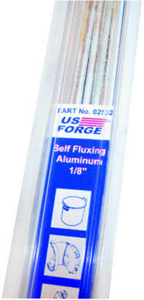 1/8 Inch Self Flux Aluminum Rod 1 Pound  2532 by US Forge Best Price