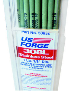 1/8 Inch 308 L Stainless Rod 1 Pound  50832 by US Forge Best Price