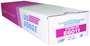 1/8 Inch 6011 Electrode 10 Pounds  51134 by US Forge Best Price