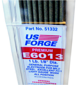 1/8 Inch 6013 Electrode 1 Pound  51332 by US Forge Best Price