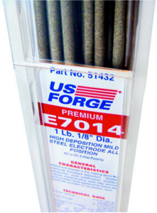 1/8 Inch 7014 Electrode 1 Pound  51432 by US Forge Best Price