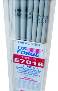 1/8 Inch 7018 Electrode 1 Pound  51832 by US Forge Best Price