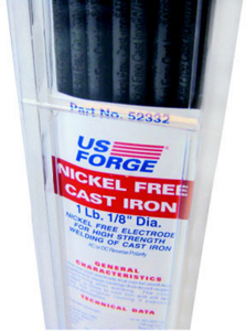 1/8 Inch Nickel Free Cast Iron Round 52332 by US Forge Best Price