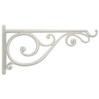 14 Inch White Victor Bracket 85014 by Panacea Products Best Price