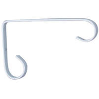 6 Inch White Hang Plantbracket 85162D by Panacea Products