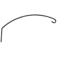 12 Inch Black Contemp Bracket 85221 by Panacea Products Best Price