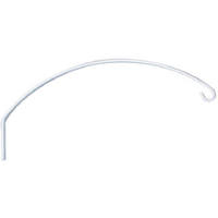 12 Inch White Contemp Bracket 85222 by Panacea Products Best Price