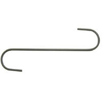 12 Inch Black Garden S Hook 89014D by Panacea Products Best Price