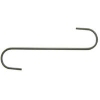 12 Inch Black Garden S Hook 89014D by Panacea Products