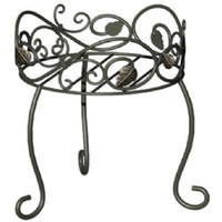 11 1/2 Inch Scroll Ivy Plantstand 89170 by Panacea Products Best Price