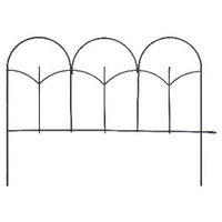 14X18 Blk Gdn Edge 89393 by Panacea Products Best Price