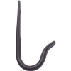 3 Inch Black Forged Steel J Hook 89403 by Panacea Products