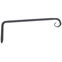 10 Inch Black Stra Plant Bracket 89410 by Panacea Products Best Price