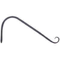 12 Inch Black Angle Plant Bracket 89412 by Panacea Products Best Price