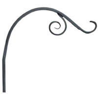 12 Inch Black Forged Vinebracket 89422 by Panacea Products Best Price