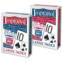Large Index Poker Cards 1451 by Patch Products Best Price