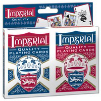 Twin Pack Poker Cards 1452 by Patch Products Best Price