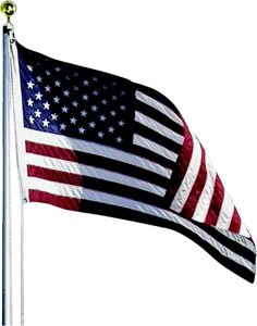20 Foot Aluminum Flag Pole AFP20F by Valley Forge Flag Best Price
