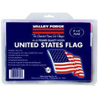 Presidential Series 4 By 6 Foot Nylon Flag US4PN by Valley Forge Flag Best Price
