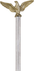 6 Feetx3/4 3Pc Alum Repl Flag Pole ARP-1 by Valley Forge Flag Best Price