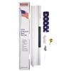 18 Ft White Pole With Poly Flag SFP18F-S by Valley Forge Flag