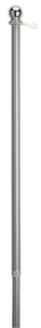5 Foot Flag Pole Aluminum With Ring 60731 by Valley Forge Flag Best Price