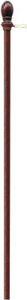 5 Foot Wood Pole With Ring 60705 by Valley Forge Flag Best Price