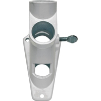 2 Position White Aluminum Bracket 60752 by Valley Forge Flag