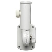 Multiposition White Aluminum Bracket 60754 by Valley Forge Flag Best Price