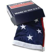 Presidential Series 5 Foot By 8 Foot Nylon Us Flag US5PN by Valley Forge Flag Best Price
