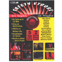 Red Safety Strobe Light 20101-036T by CMI Best Price