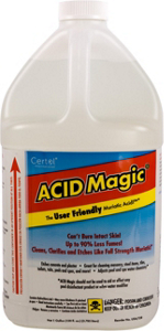 Gallon Muriatic Replacement Acid USA/128-1 by Certol International Best Price