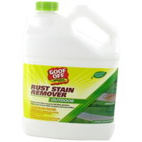 RustAid 1 Gallon Rustaid Pourable Rust Stain Remover GSX00101 by WM Barr